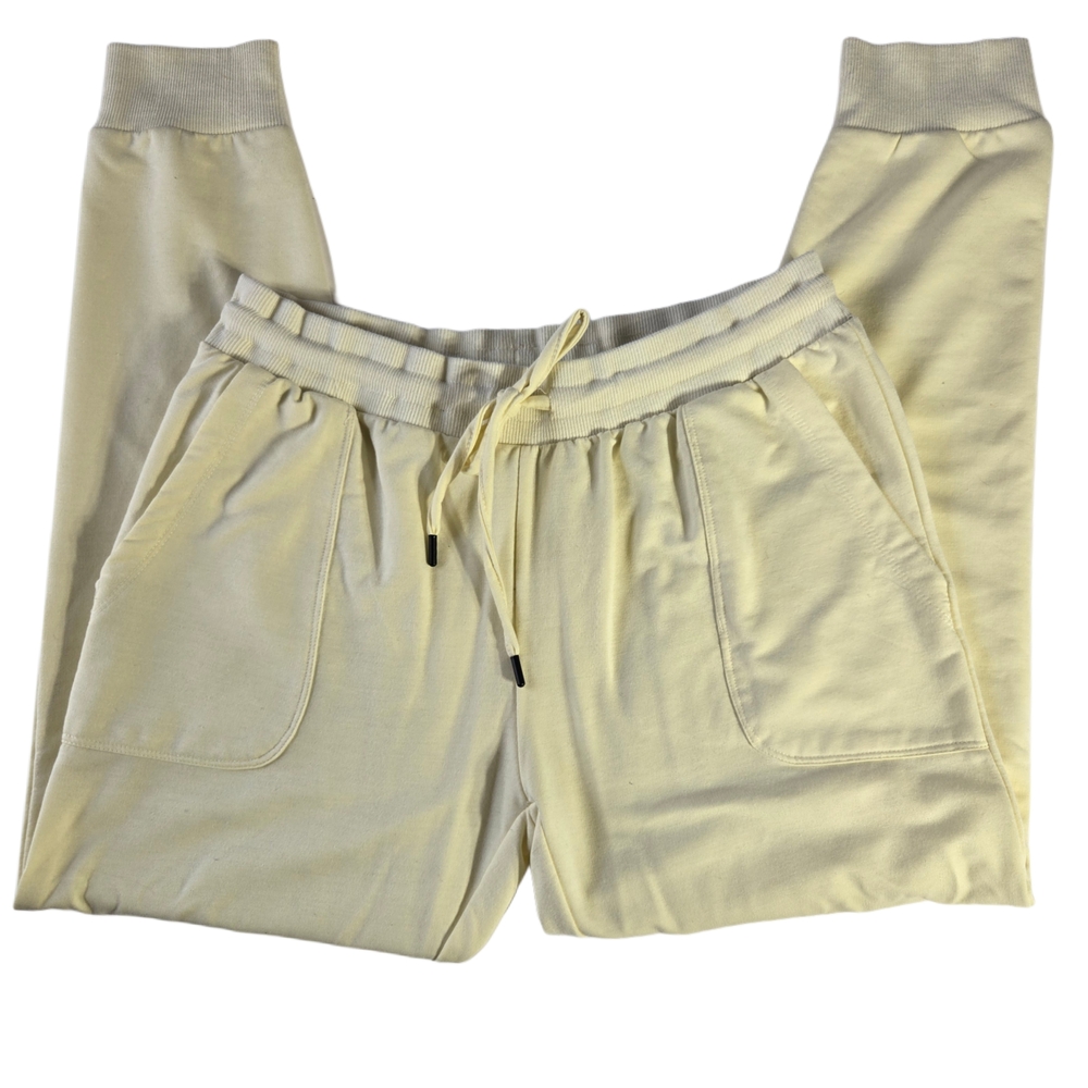 Northpoint Yellow Soft Lightweight Jogger Sweatpants - XL